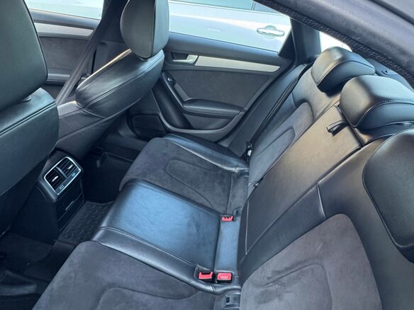 2013 Audi A4 IV (B8) Рестайлинг, чёрный - вид 5