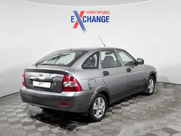 2012 Lada (ВАЗ) Priora I, серый, 180000 рублей - вид 5