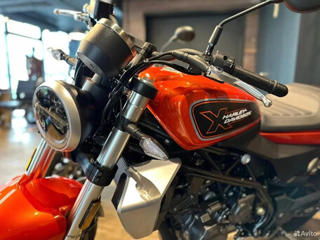 2018 Harley-Davidson X350, оранжевый, 660000 рублей, вид 4
