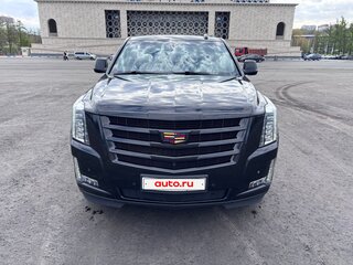 2019 Cadillac Escalade IV, чёрный, 4900000 рублей, вид 4