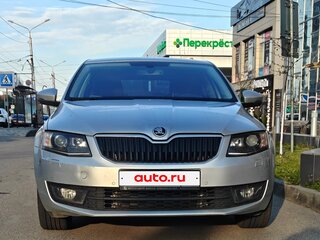 2014 Skoda Octavia III (A7), серебристый, 1190000 рублей, вид 2