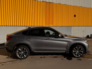 2018 BMW X6 30d II (F16), серый, 4200000 рублей, вид 3