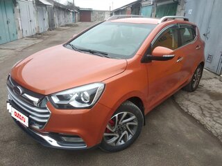 2019 JAC S2, оранжевый, 1000000 рублей, вид 2