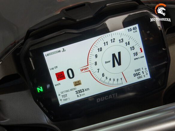 2023 Ducati Panigale V4, красный, 2138922 рублей - вид 9