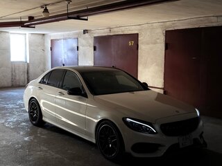 2015 Mercedes-Benz C-Класс 180 IV (W205), белый, 1700000 рублей, вид 4