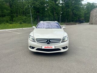 2008 Mercedes-Benz CL-Класс 500 III (C216), белый, 1400000 рублей, вид 3