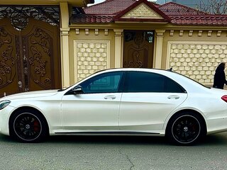 2014 Mercedes-Benz S-Класс 400 Long VI (W222, C217), чёрный, 2850000 рублей, вид 1