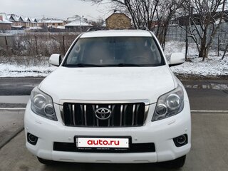 2010 Toyota Land Cruiser Prado 150 Series, белый, 2530000 рублей, вид 1