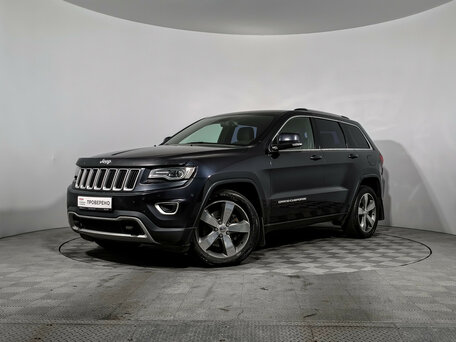 Jeep Grand Cherokee IV (WK2) Рестайлинг