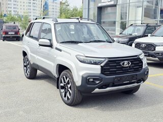 2026 Lada (ВАЗ) Niva Travel I Рестайлинг, серебристый, 1809000 рублей, вид 1