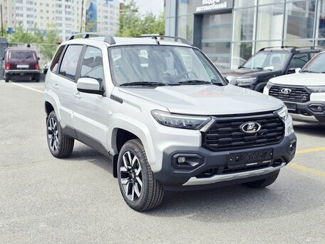 Lada (ВАЗ) Niva Travel I Рестайлинг