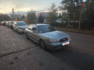 2007 Hyundai Sonata ТагАЗ IV (EF) Рестайлинг, серебристый, 290000 рублей, вид 3