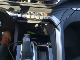 2019 Peugeot 5008 8-speed II, чёрный, 1750000 рублей, вид 2