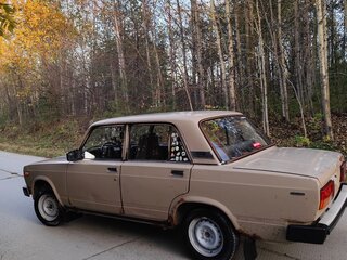 1988 Lada (ВАЗ) 2105, бежевый, 125000 рублей, вид 5