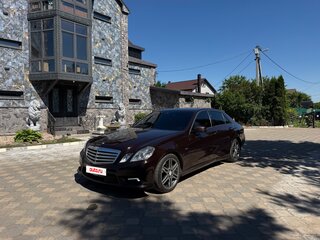 2010 Mercedes-Benz E-Класс 200 5G-Tronic IV (W212, S212, C207), коричневый, 1580000 рублей, вид 2