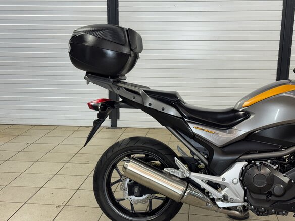 2014 Honda NC 700S, серебристый, 565000 рублей - вид 14