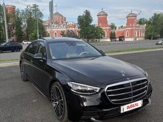 2021 Mercedes-Benz S-Класс 450 Long 4MATIC VII (W223), чёрный, 11900000 рублей, вид 5