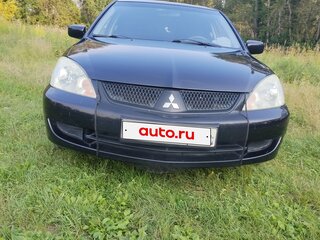 2007 Mitsubishi Lancer IX, чёрный, 500000 рублей, вид 2