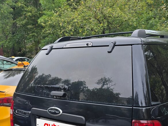 2007 Ford Explorer IV, чёрный, 950000 рублей - вид 4