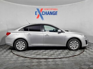 2013 Chevrolet Cruze I Рестайлинг, серебристый, 439000 рублей, вид 4