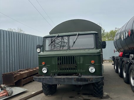 1991 ГАЗ 66, зелёный, 300000 рублей, вид 1
