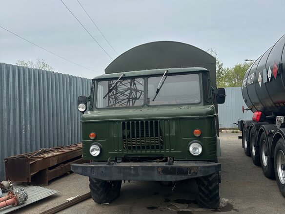 1991 ГАЗ 66, зелёный, 300000 рублей