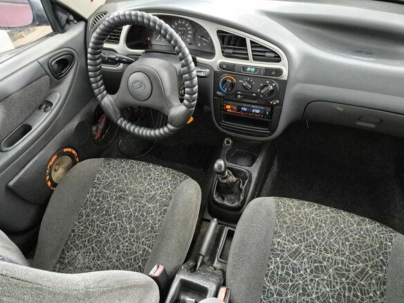 2008 ЗАЗ Sens, красный, 89000 рублей - вид 11