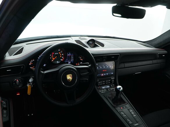 2018 Porsche 911 GT3 991 Рестайлинг, белый - вид 9
