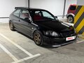 1999 Honda Civic VI Рестайлинг, чёрный, 780000 рублей - вид 1