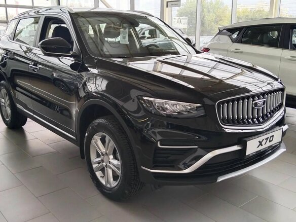 2026 Belgee X70 I Рестайлинг, чёрный, 3039990 рублей