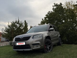 2015 Skoda Yeti I Рестайлинг, бежевый, 1400000 рублей, вид 2