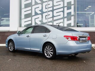 2011 Lexus ES 350 V Рестайлинг, голубой, 999999 рублей, вид 2