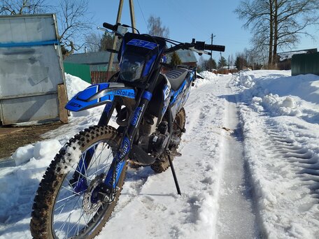2025 Motoland Enduro 300, синий, 120000 рублей, вид 3