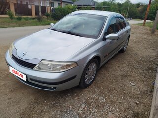 2001 Renault Laguna II, серебристый, 365000 рублей, вид 2