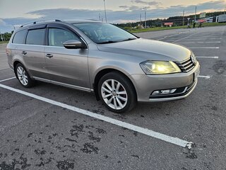 2013 Volkswagen Passat B7, бежевый, 1150000 рублей, вид 2