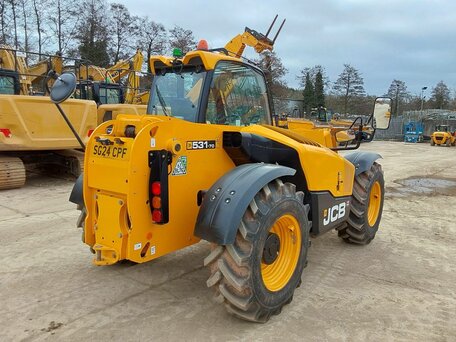 2024 JCB 531-70, золотистый, 11990000 рублей, вид 3