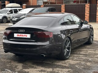 2012 Audi A5 I (8T) Рестайлинг, чёрный, 1400000 рублей, вид 3