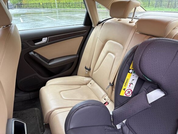 2014 Audi A4 IV (B8) Рестайлинг, коричневый - вид 10