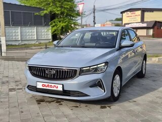2023 Geely Emgrand II, жёлтый, 1480000 рублей, вид 1