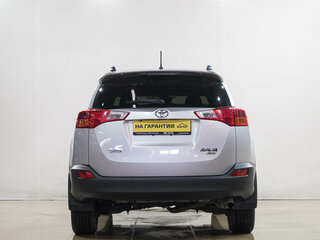 2013 Toyota RAV4 IV (XA40), серебристый, 1949000 рублей, вид 5