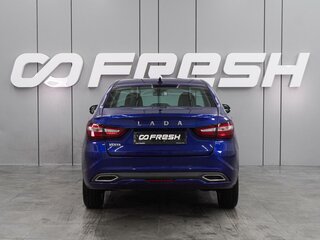2025 Lada (ВАЗ) Vesta I Рестайлинг (NG), синий, 1569000 рублей, вид 4
