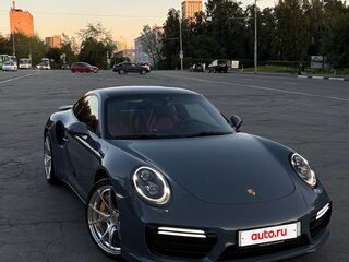 2017 Porsche 911 Turbo S VII (991) Рестайлинг, серый, 14250000 рублей, вид 1