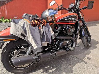 2017 Harley-Davidson Street 750, оранжевый, 680000 рублей, вид 5