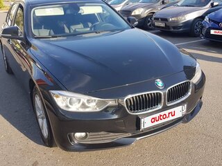 2014 BMW 3 серии 316i VI (F3x), чёрный, 1300000 рублей, вид 2