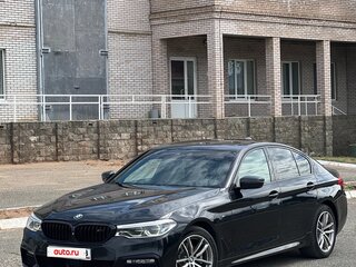 2017 BMW 5 серии 520d xDrive VII (G30/G31/G38), чёрный, 3200000 рублей, вид 1