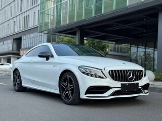 2020 Mercedes-Benz C-Класс 180 IV (W205) Рестайлинг, белый, 2699012 рублей, вид 3