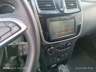 2018 Renault Sandero Stepway II Рестайлинг, синий, 1150000 рублей, вид 3
