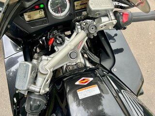 2006 Honda VFR 800, чёрный, 480000 рублей, вид 4