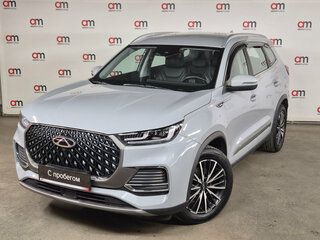 2024 Chery Tiggo 8 Pro Max I Рестайлинг, серый, 2249000 рублей, вид 3
