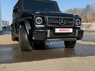 2016 Mercedes-Benz G-Класс AMG 63 AMG I (W463) Рестайлинг 3, чёрный, 6500000 рублей, вид 1